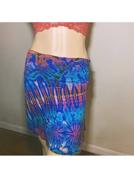 Dresses & Skirts - Tie dye hippie skirt small